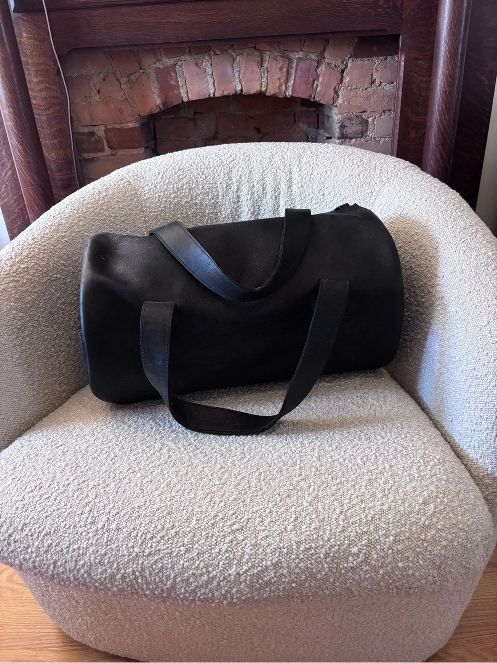 Parker Clay Omo Overnight Bag